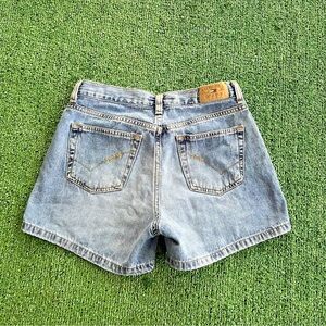 Tommy❤️Jeans Vintage Y2K Denim Shorty Shorts XS